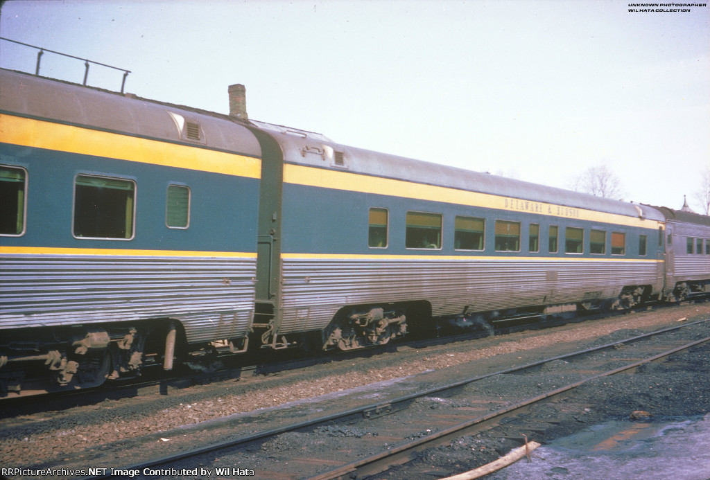 Delaware & Hudson Coach 21